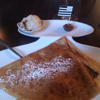 La Saint Georges - La glace speculoos avec une crêpe au Nutella! - Creperies Near Me - Rennes, 35