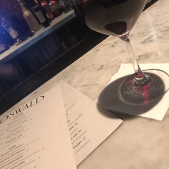 Oswald - Menu and a pinot noir bc it was a chilly night. - New American Near Me - Santa Cruz, California Oswald - Menu and a pinot noir bc it was a chilly night. - New American Near Me - Santa Cruz, California