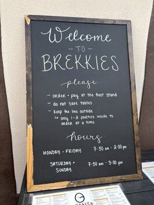Menu photo 1 Brekkies Solvang, CA Menu photo 1 Brekkies Solvang, CA