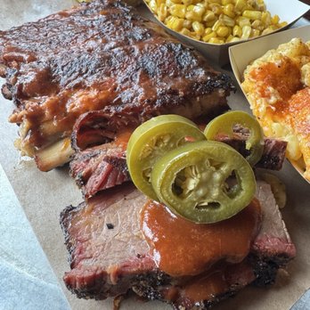 Dinosaur Bar-B-Que - 2 Meat Combo - Barbeque Near Me - Rochester, New York