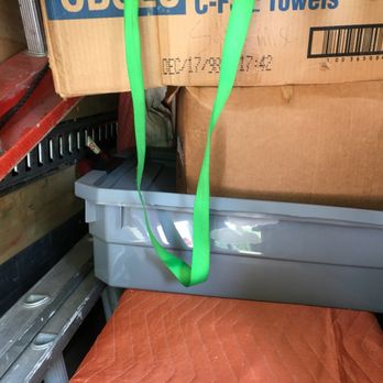 Johnson's Moving & More - mismatched boxes - Movers Near Me - Seneca, Illinois