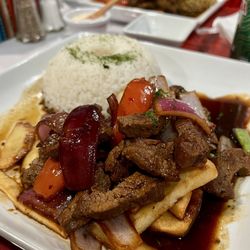 Lomo Saltado Peruvian Cuisine - Lomo Saltado