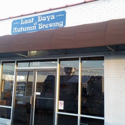 Last Days of Autumn Brewing