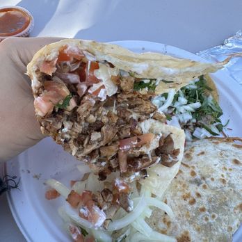 Los Tolucas - Chicken quesadilla - Mexican Near Me - Sunnyvale, California Los Tolucas - Chicken quesadilla - Mexican Near Me - Sunnyvale, California