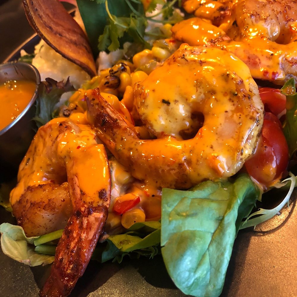 Draft Gastropub - Amazingly delicious shrimp bowl! - Gastropubs Near Me - Appleton, Wisconsin Draft Gastropub - Amazingly delicious shrimp bowl! - Gastropubs Near Me - Appleton, Wisconsin