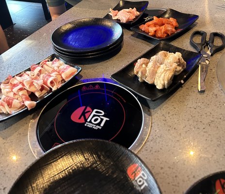 KPOT Korean BBQ & Hot Pot by null