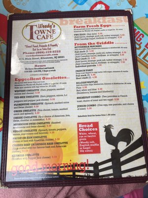 Menu photo 2 Woody's Towne Cafe Allentown, NJ Menu photo 2 Woody's Towne Cafe Allentown, NJ