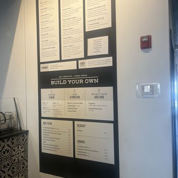 Orzo Mediterranean Grill - Large wall menu - Mediterranean Near Me - Creve Coeur, Missouri Orzo Mediterranean Grill - Large wall menu - Mediterranean Near Me - Creve Coeur, Missouri