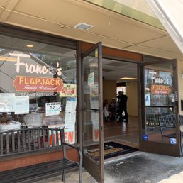 Exterior photo of Franco's Flapjack Family Restaurant - Poway, California Exterior photo of Franco's Flapjack Family Restaurant - Poway, California