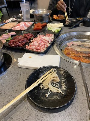 KPOT Korean BBQ & Hot Pot by null