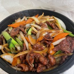 Mongolian Beef