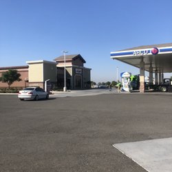 Arco Gas Station - East view