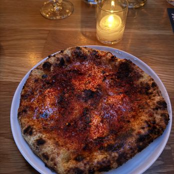 Rolo's - Calabrian chili pepper polenta bread - Sandwiches Near Me - Ridgewood, New York Rolo's - Calabrian chili pepper polenta bread - Sandwiches Near Me - Ridgewood, New York