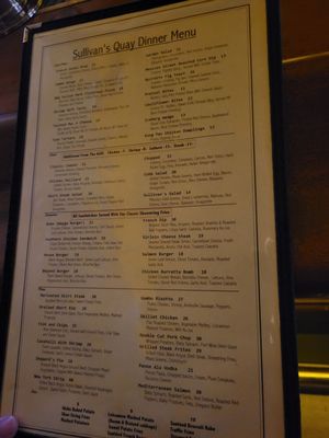 Menu photo 4 Sullivan's Quay Port Washington, NY Menu photo 4 Sullivan's Quay Port Washington, NY