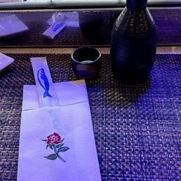 House sake - delicious and they have a great deal. Buy one get one.!! House sake - delicious and they have a great deal. Buy one get one.!!