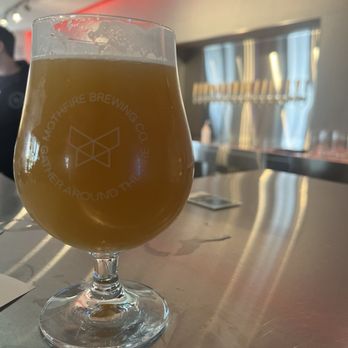 Mothfire Brewing - Phrase - red hazy IPA - Breweries Near Me - Ann Arbor, Michigan