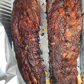 Big Dan's Smokin Barbecue - New Ribs, full rack, half rack. - Barbeque Near Me - Buffalo, New York