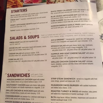 Gordon Biersch - Breweries Near Me - Atlanta, Georgia