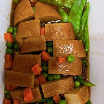 Zen Vegetarian House - Smoked Teriyaki Seitan - Vegetarian Near Me - Brooklyn, New York Zen Vegetarian House - Smoked Teriyaki Seitan - Vegetarian Near Me - Brooklyn, New York