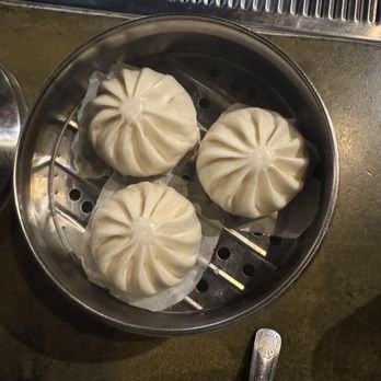 Cafe Wang - Steamed BBQ Pork Bun(3pc) - Dim Sum Near Me - La Verne, California