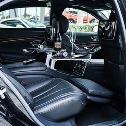 Chesapeake Chauffeured Transportation - Mercedes-Benz S550 Executive Sedan.
