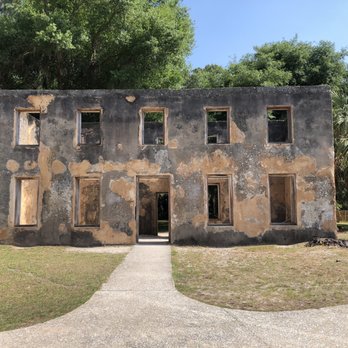 Horton House Ruins - Horton House from the front- 2021 - Landmarks & Historical Buildings Near Me - Jekyll Island, Georgia