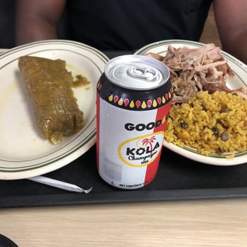 La Lechonera - Pasteles, Champagne soda Pernil with arroz con gandules - Latin American Near Me - Tampa, Florida La Lechonera - Pasteles, Champagne soda Pernil with arroz con gandules - Latin American Near Me - Tampa, Florida