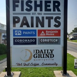 Fisher Paints