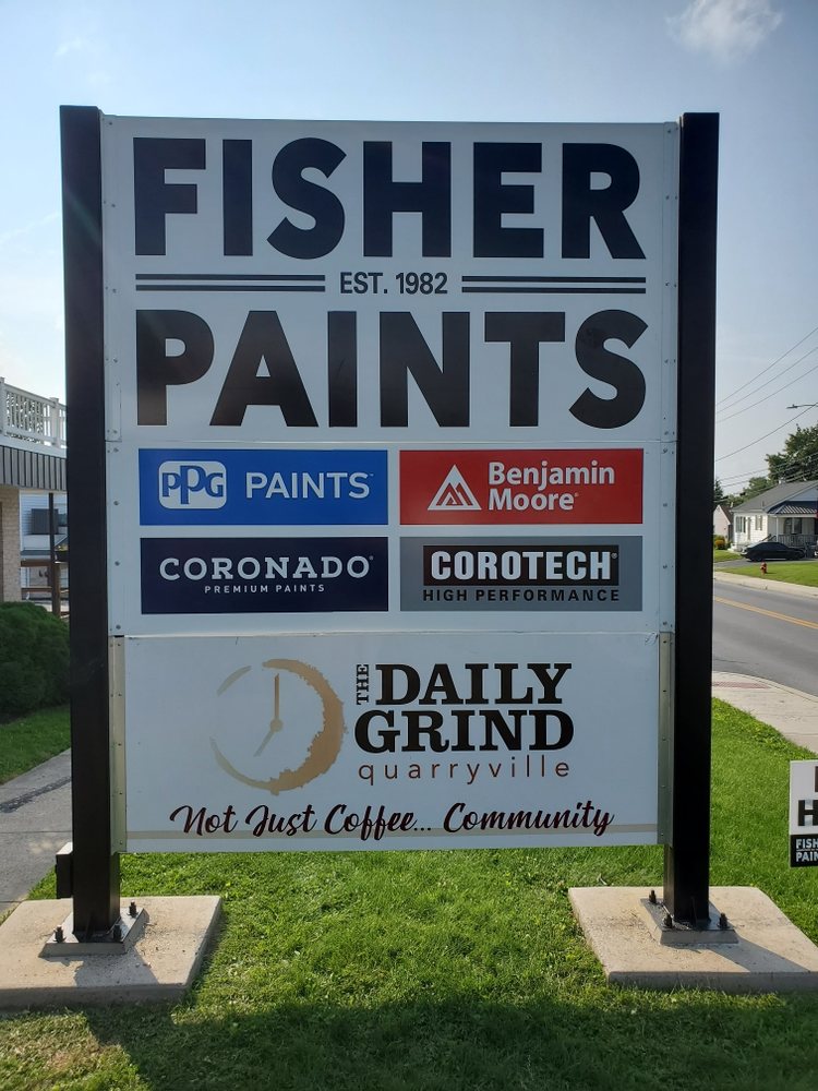 FISHER PAINTS Updated May 2024 221 W 4th St, Quarryville