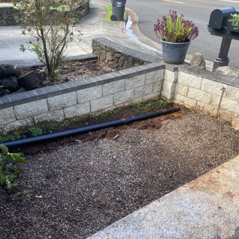 Virtues Plumbing - Installed hose bib and drainage pipe. - Plumbing Near Me - Mountain View , Hawaii