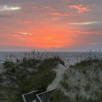 Twiddy - Beautiful sunrise from the deck - Vacation Rentals Near Me - Duck, North Carolina Twiddy - Beautiful sunrise from the deck - Vacation Rentals Near Me - Duck, North Carolina