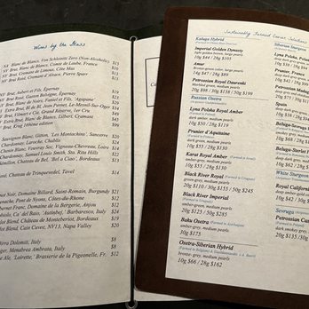 Apéro - Wine and caviar lists - Bars Near Me - Washington, DC, District of Columbia