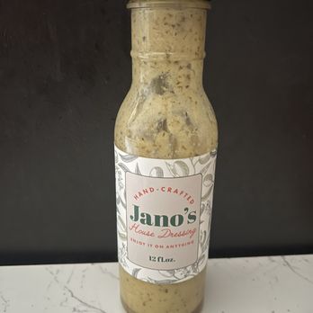 Janos Pizza - House dressing - Pizza Near Me - Alpine, California Janos Pizza - House dressing - Pizza Near Me - Alpine, California