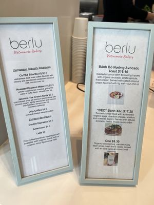 Menu photo 2 Berlu Bakery Portland, OR