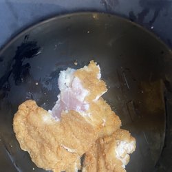Binghamton Rumble Ponies - Raw chicken