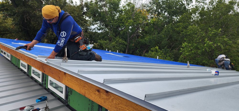 Slide of Custom Metal Roofs