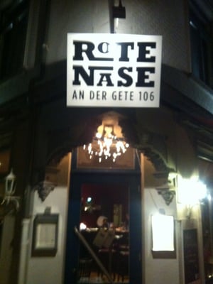 ROTE NASE - Updated April 2024 - An der Gete 106, Bremen, Germany - International - Restaurant ...