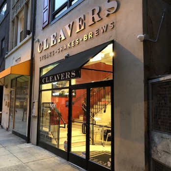 Cleavers - Restaurant Exterior - Cheesesteaks Near Me - Philadelphia, Pennsylvania