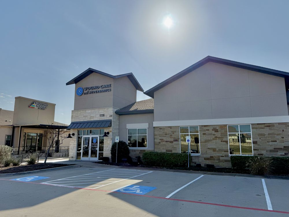 R3 Wound Care and Hyperbarics - patient advocate in The Colony, TX