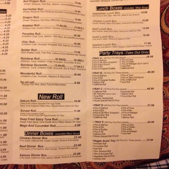 Fuji Sushi - a menu for a new roll - Japanese Near Me - North Battleford, Saskatchewan Fuji Sushi - a menu for a new roll - Japanese Near Me - North Battleford, Saskatchewan