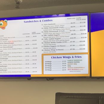 Mandy's Fish & Chips - Menu - Fish & Chips Near Me - Phoenix, Arizona