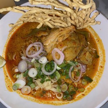 Baan Siam - Khao Soi Gài - Thai Near Me - Washington, DC, District of Columbia