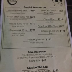 La Lonja - Menu 12/19