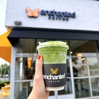 Enchanted Coffee - Coffee & Tea Near Me - Santa Ana, California