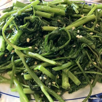 Chinese American - Garlic ong choy - Chinese Near Me - Houston, Texas Chinese American - Garlic ong choy - Chinese Near Me - Houston, Texas
