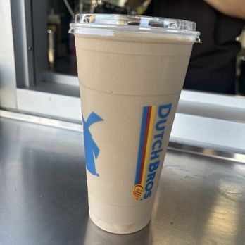 Dutch Bros Coffee - Frozen Kicker - yum! - Juice Bars & Smoothies Near Me - Covina, California Dutch Bros Coffee - Frozen Kicker - yum! - Juice Bars & Smoothies Near Me - Covina, California