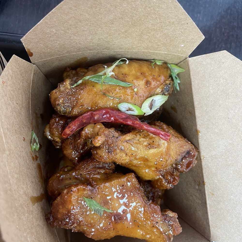 Shlap Muan Chicken Wings - Dirty Elvis - Chicken Wings Near Me - Long Beach, California Shlap Muan Chicken Wings - Dirty Elvis - Chicken Wings Near Me - Long Beach, California
