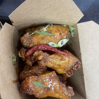 Shlap Muan Chicken Wings - Dirty Elvis - Chicken Wings Near Me - Long Beach, California