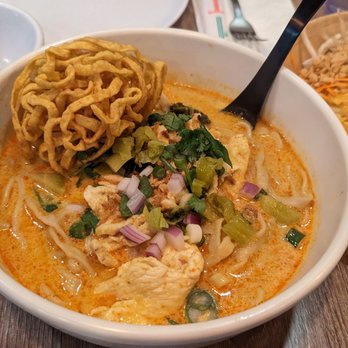 Siam Station - Khao Soi. Sooooo delicious - Thai Near Me - Irvine, California