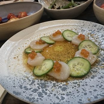 Kasa Rin - Scallop Carpaccio- melt in the mouth! - Japanese Near Me - Los Angeles, California Kasa Rin - Scallop Carpaccio- melt in the mouth! - Japanese Near Me - Los Angeles, California